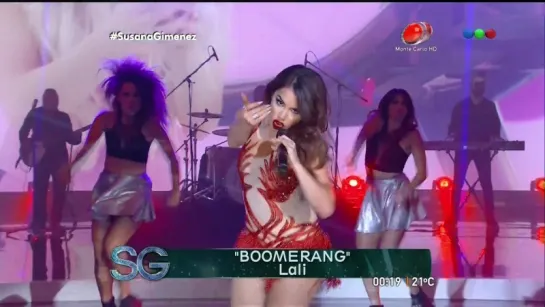 Lali Boomerang - Susana Giménez HD