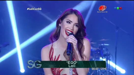 Lali Esposito-Ego En Susana Gimenez HD