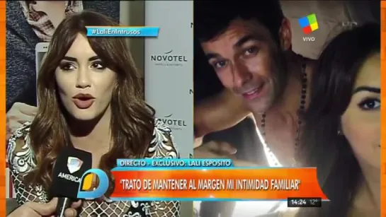 La broma de @laliespos sobre su separación con Mariano Martínez