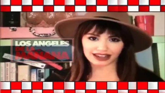 @Laliespos tiene un mensaje para @AngeldebritoOk #LosAngelesDelaMañana #LAM