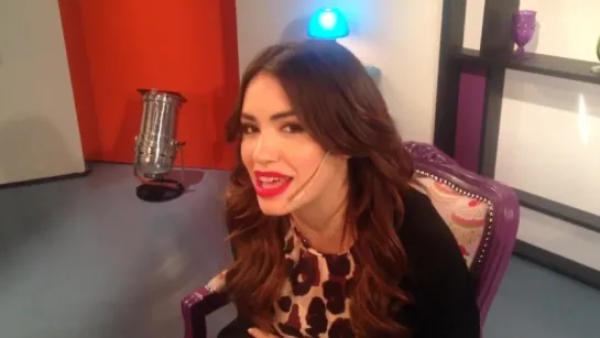 @laliespos con @daliagutmman en #TiposDeMinas #LaliConDalia ¡falta poco!