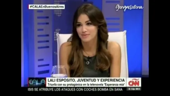 Lali Espósito - Entrevista en Cala CNN