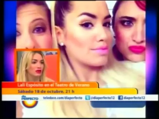 Lali Esposito en Día Perfecto (02/09/14) [Uruguay]