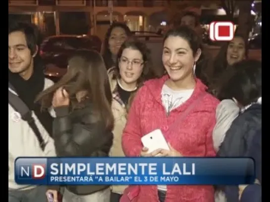 Las Noticias por el Diez | Simplemente Lali