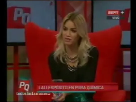 Lali en Pura Quimica  parte 1