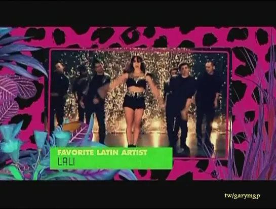 Lali Espósito Ganadora Kids Choice Awards 2014 USA ► Artista Latina Favorita