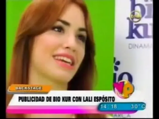 Lali Esposito en Uruguay