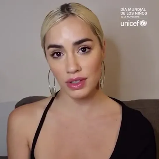 Lali para Unicef