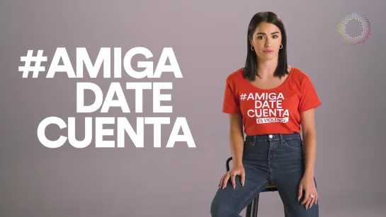 Si te obliga a hacer lo que no querés, es violencia #AmigaDateCuenta Micro