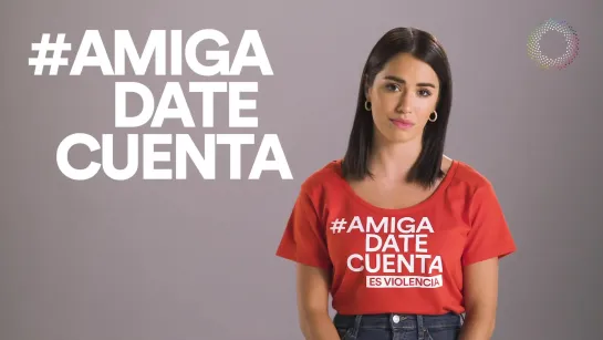 Si te controla, es violencia #AmigaDateCuenta Micro