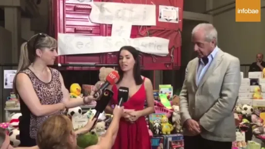 Lali Espósito, protagonista de una campaña solidaria: "Hay gente que no la está pasando bien"