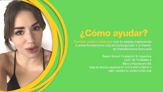 Fundación Sí te invita a ayudar a los afectados por INUNDACIONES EN CORDOBA - Clip#1