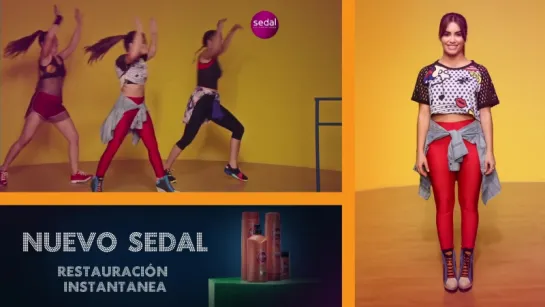 Viví tu pelo en Verano con Sedal - Lali - Gimnasio