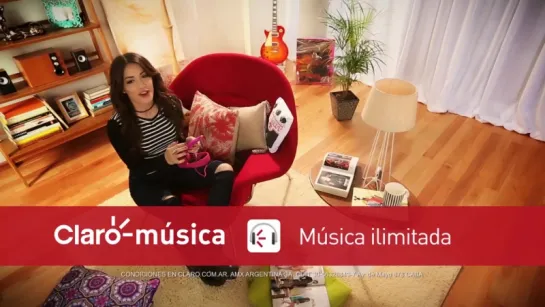 Lali armó un montón de playlists en Claro Música.