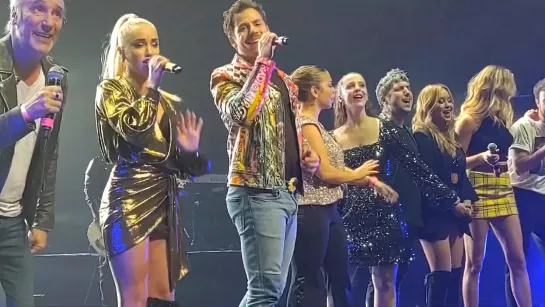 We Are the Champions - Lali Espósito, y Fernando Dente en homenaje a Freddie Mercury