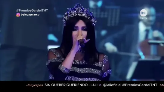 Lali cantó Fuiste de Gilda en los Premios Gardel 2019