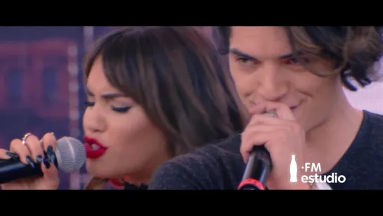 ¡Disfruta Own the night con CD9 y Lali Esposito en el Coca-Cola FM Estudio!