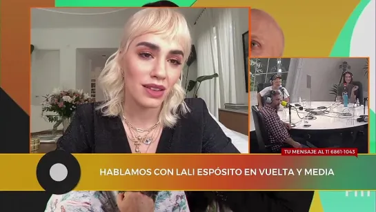 Hablamos con Lali en Vuelta y Media ¦ Nota completa