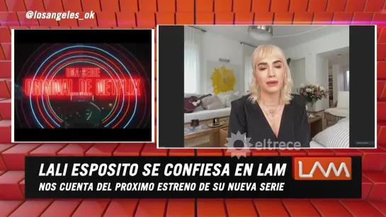 LALI ESPÓSITO ESTÁ EN BUENOS AIRES Y SE CONFIESA EN LAM, EN EXCLUSIVO - NOTA COMPLETA