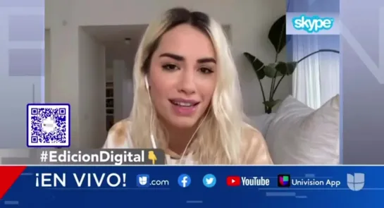 Lali en Univisión Digital #LQTY