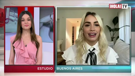 Lali Espósito presenta “Lo que tengo yo” su nuevo sencillo en cuarentena ¦ ¡HOLA! TV