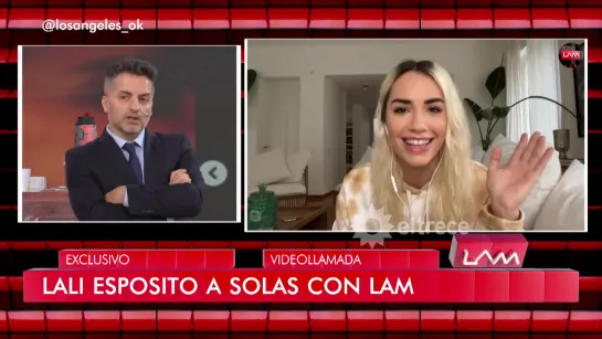 La nota completa de Lali Espósito en LAM