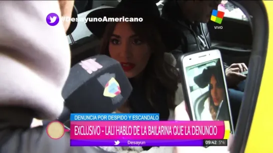 Lali Esposito sobre Bailarina: Segunda parte