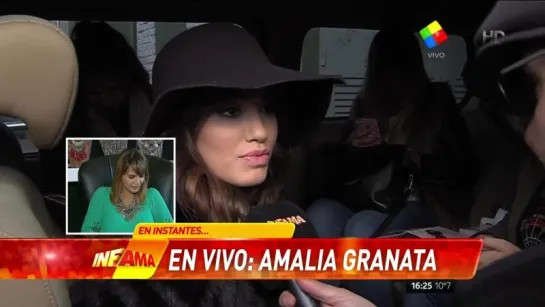 Lali, hasta las manos con Nazareno Casero: ¡mirá su carita cuando habla de él!