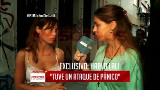 Lali Espósito habló del show suspendido: "Ese momento fue lo peor y todos tuvimos pánico"