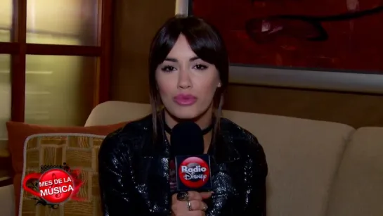 Lali Espósito cuenta su primer recuerdo con la música