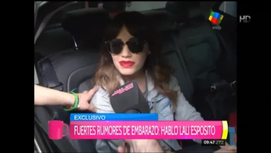 Nota a Lali Esposito en Desayuno Americano | (06/11/15)