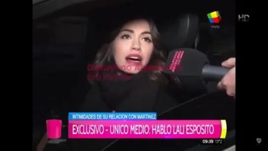 Habló Lali Espósito