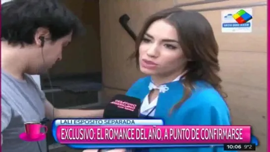 Lali Espósito_ “No me enojan los rumores”