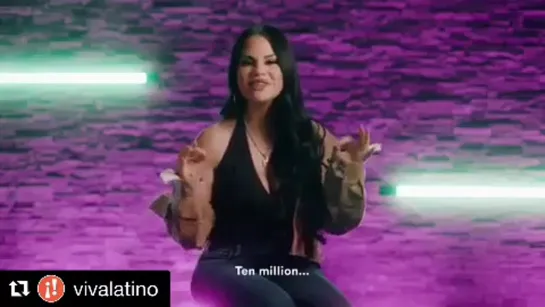 Congrats @vivalatino !!! 10 Millones de followers🔥🎉 Cc @spotify