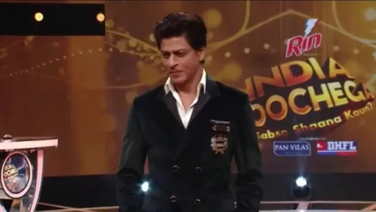 SRK talks about his Show India Poochega Sabse Shaana Kaun