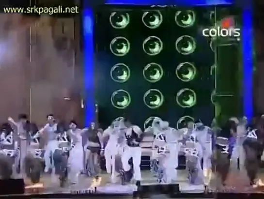 Mr Shoaib Apsara Award (Shahrukh Khan) Performance.