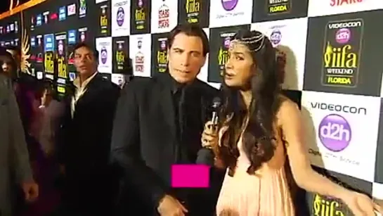 John Travolta at IIFA 2014