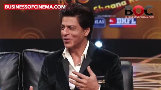 Shah Rukh Khan View On Salman Khan and Aamir Khan TV Shows