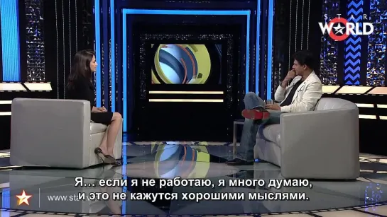 The Front Row With Anupama Chopra - August 2, 2013 С Русскими субтитрами