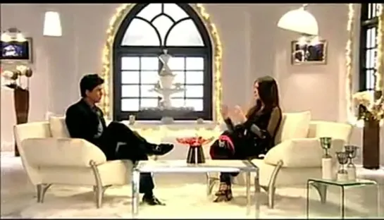 Shahrukh Khan amp Anushka in Conversation - RNBDJ 2008 с переводом