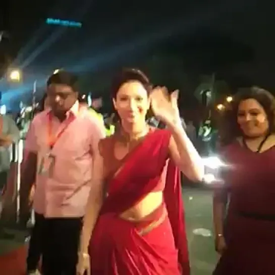 Tamannaah at SIIMA Awards 2014 Red Carpet Video!