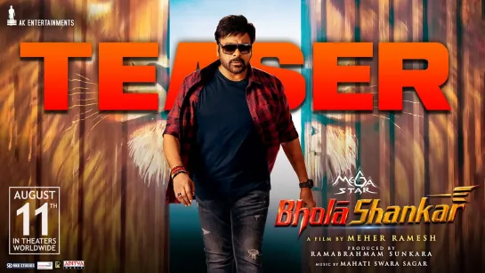 Bholaa Shankar Teaser - Rus Sub