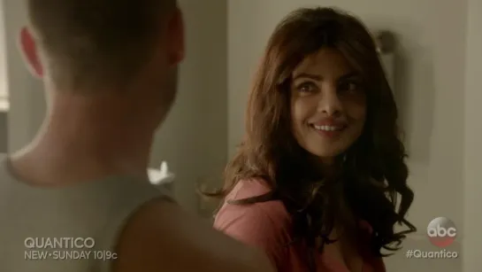 Quantico 1x04 - Ryan and Alex get Closer