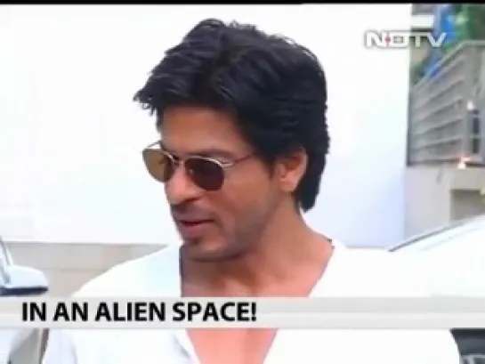 ALIENS in Shah Rukh Khan @Iamsrk's house!