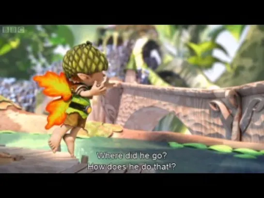 2012/David Tennant/Tree Fu Tom/Episode 26/The Lost Stone/ENG SUBS