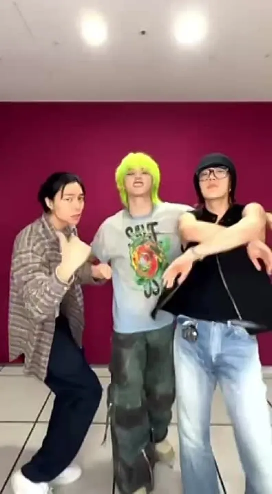 230612 NCTgram Reel & Tiktok update with JOHNNY, TAEYONG & YUTA