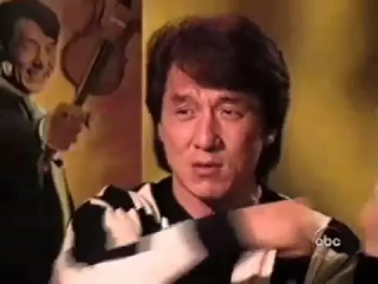 Jackie Chan - (Hates Accordions)