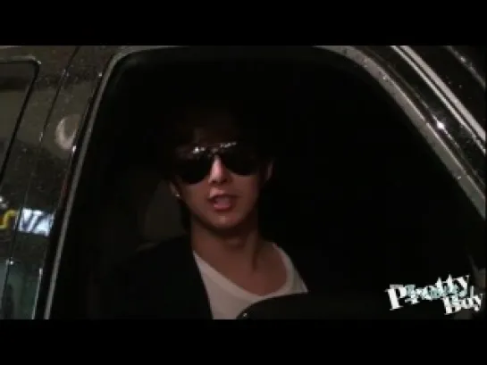 Kim Hyung Jun @ Gimpo Airport [23.10.11]