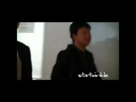 Kim Hyun Joong’s arrival & departure from Haneda Airport [15.10.11]