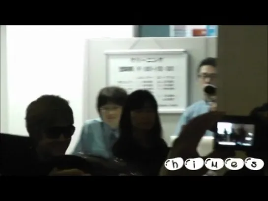 Hyun Joong’s arrival @ Haneda Airport [17.09.11]